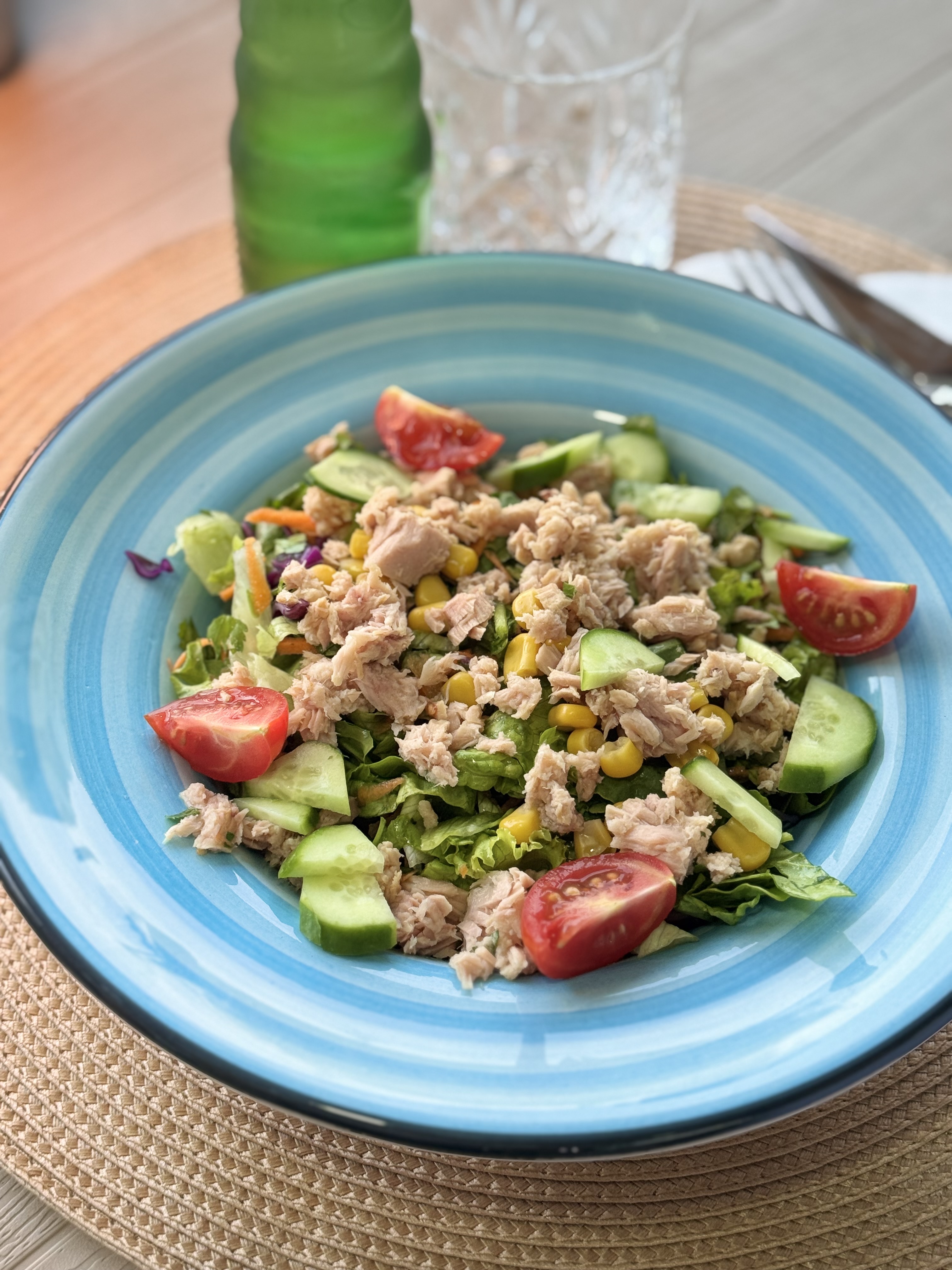 Ton Balıklı Salata