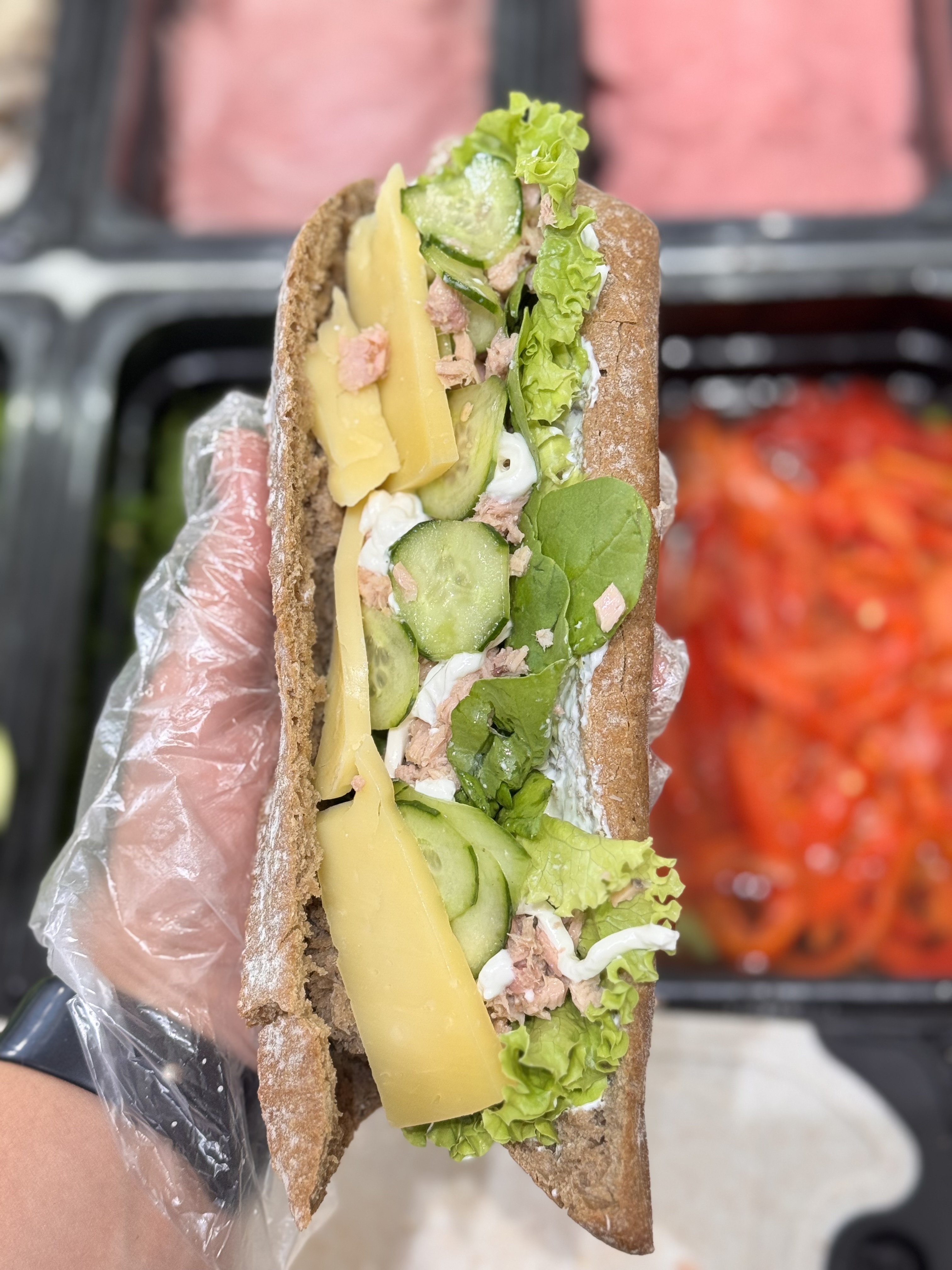 TON BALIKLI SANDVİÇ