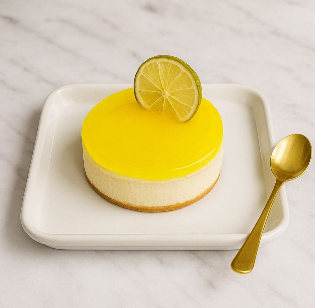 Limonlu Cheesecake